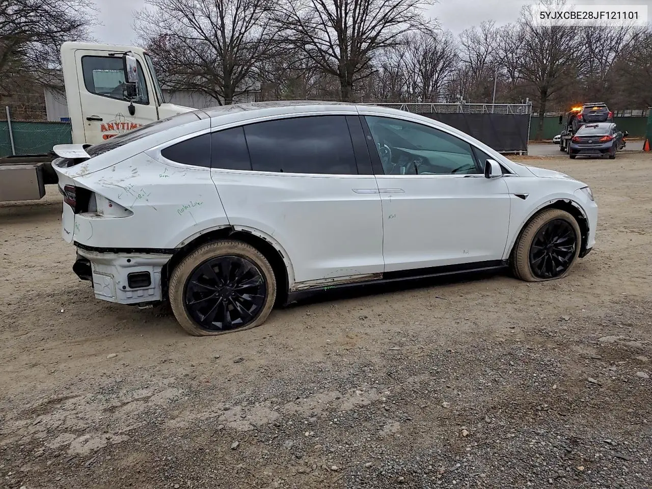 5YJXCBE28JF121101 2018 Tesla Model X