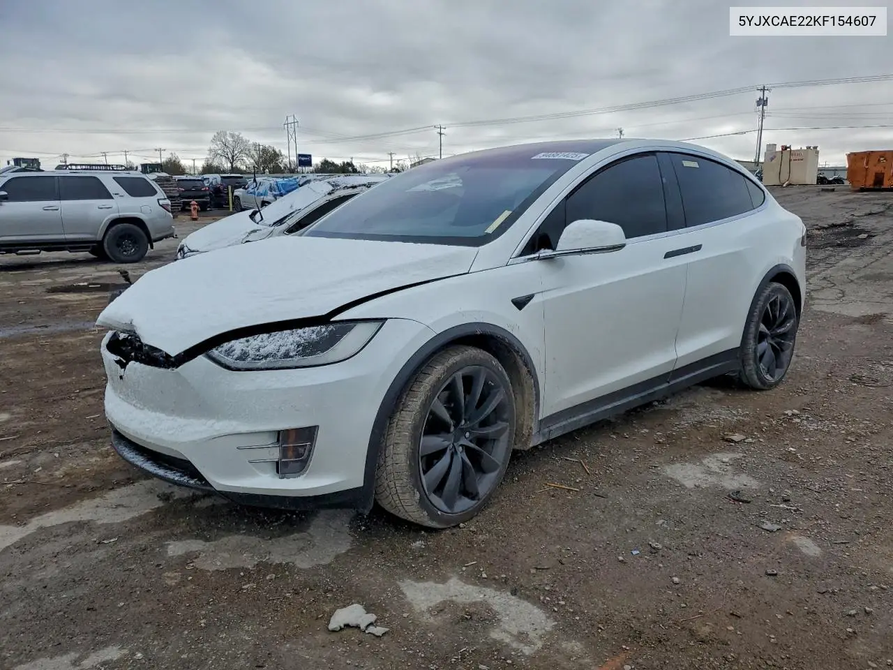 5YJXCAE22KF154607 2019 Tesla Model X