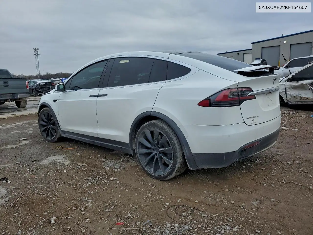 5YJXCAE22KF154607 2019 Tesla Model X
