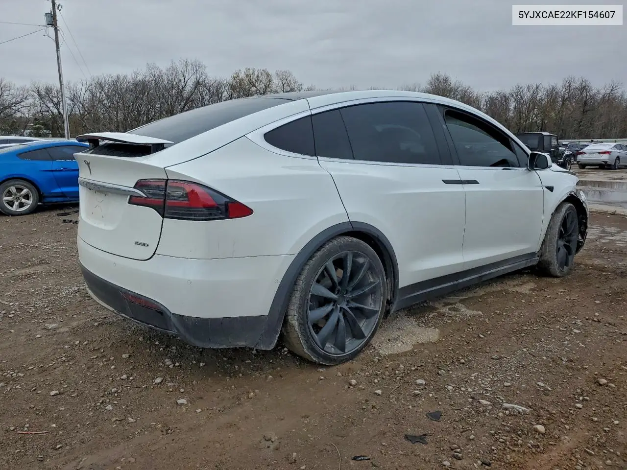 5YJXCAE22KF154607 2019 Tesla Model X