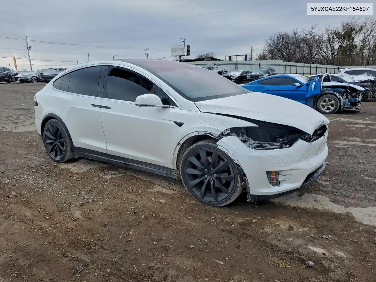 5YJXCAE22KF154607 2019 Tesla Model X
