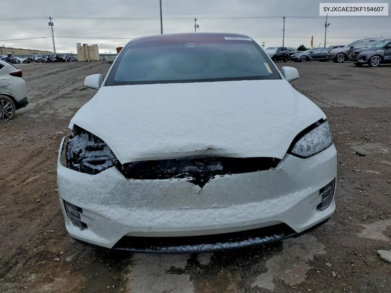 5YJXCAE22KF154607 2019 Tesla Model X