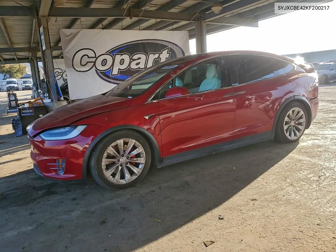5YJXCBE42KF200217 2019 Tesla Model X