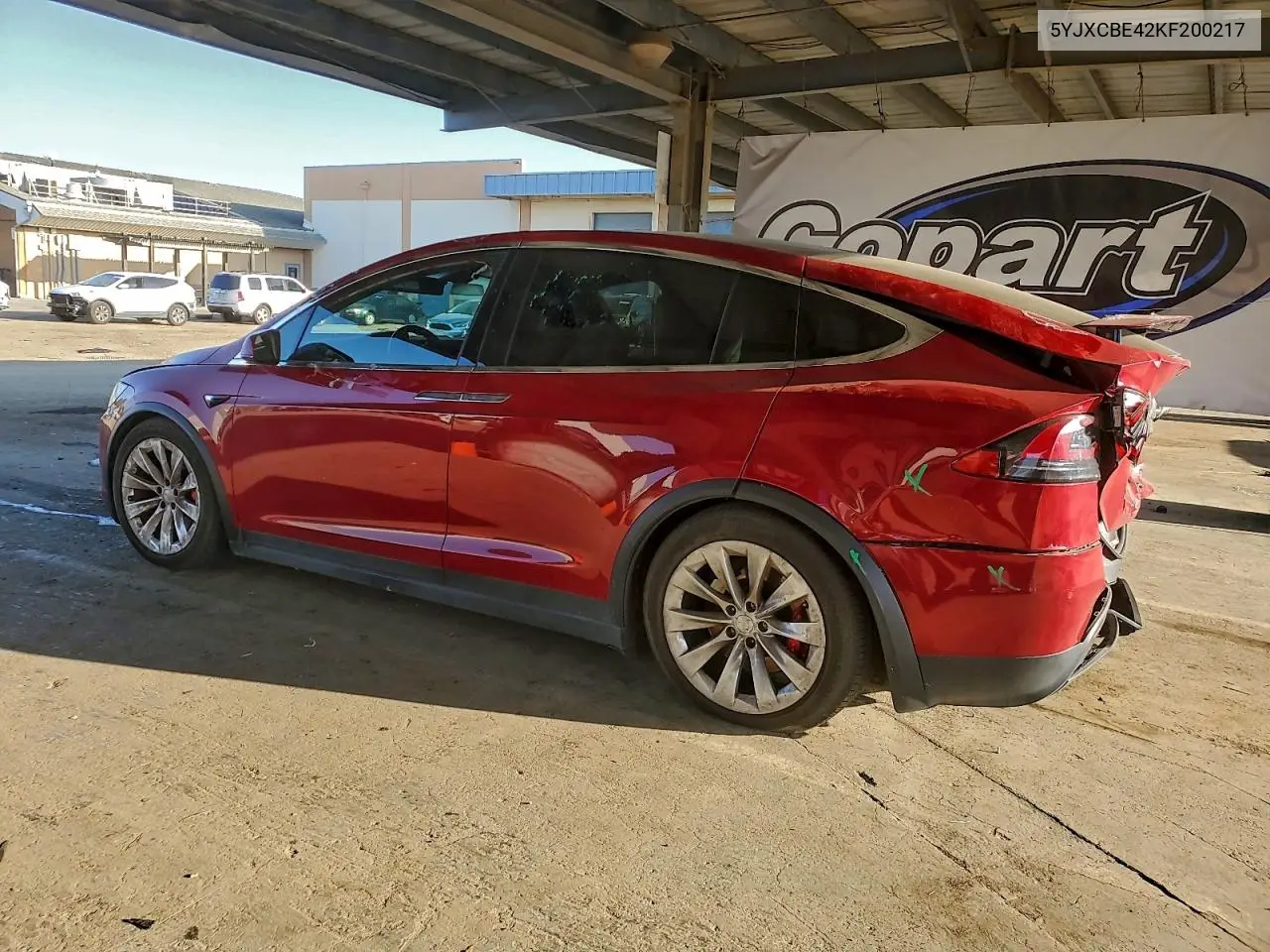 5YJXCBE42KF200217 2019 Tesla Model X