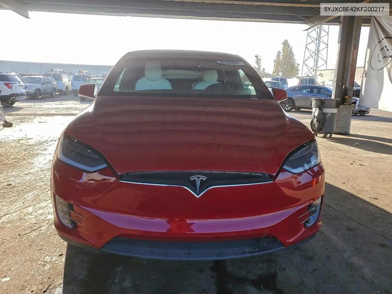 5YJXCBE42KF200217 2019 Tesla Model X