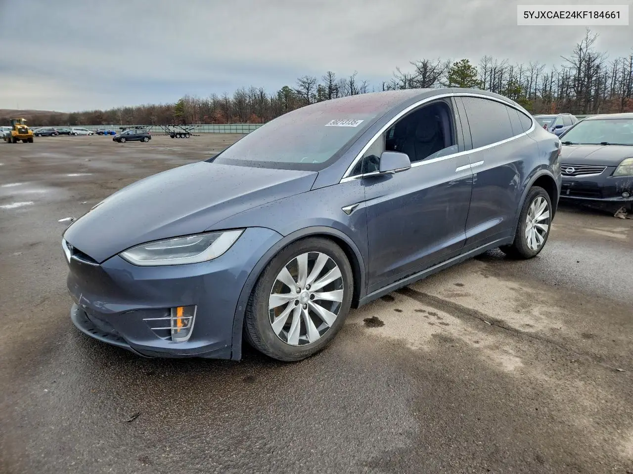 2019 Tesla Model X VIN: 5YJXCAE24KF184661 Lot: 98213135