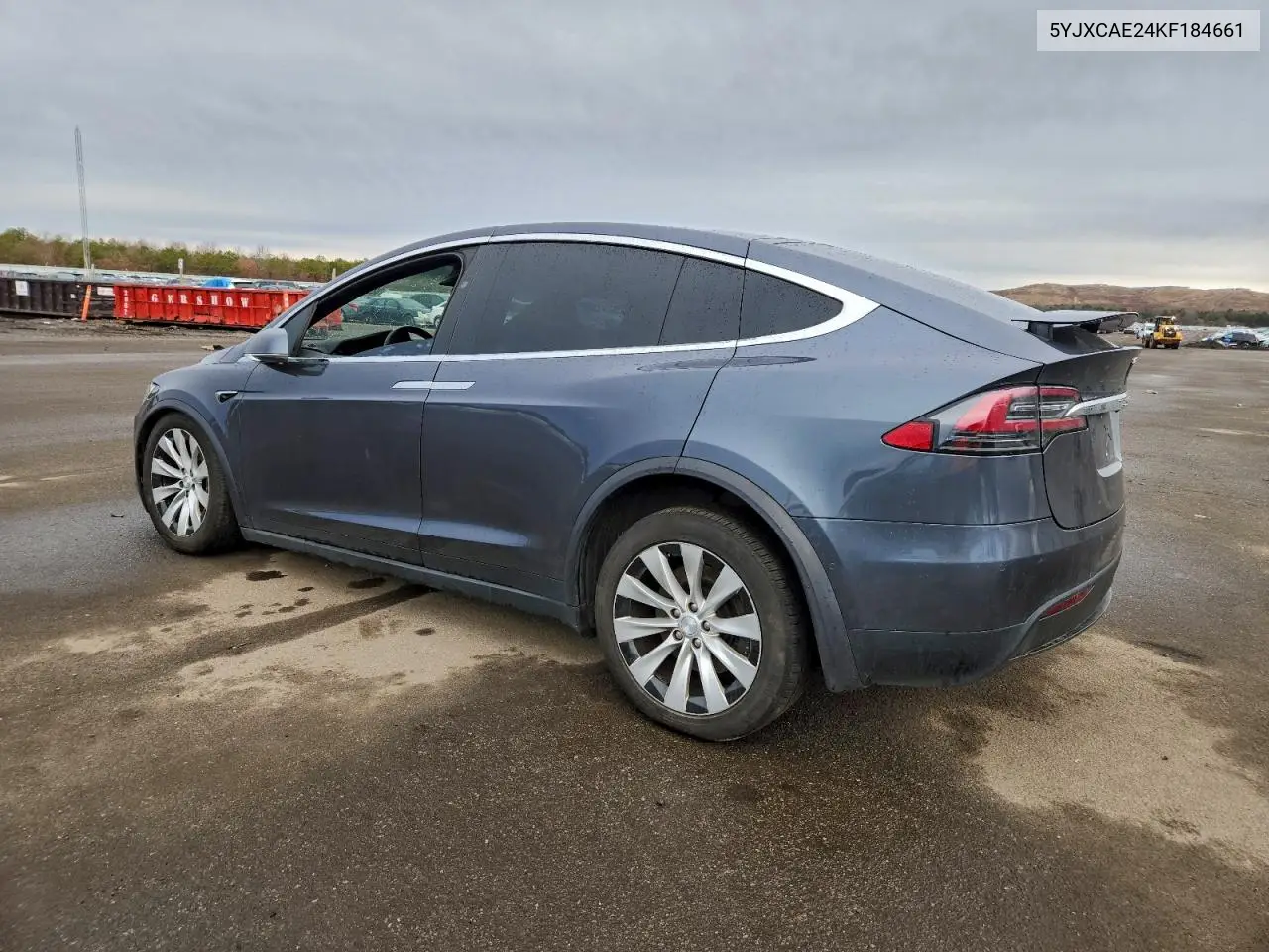 2019 Tesla Model X VIN: 5YJXCAE24KF184661 Lot: 98213135