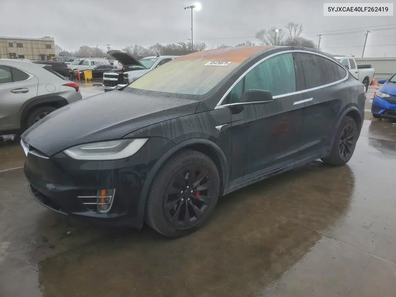 5YJXCAE40LF262419 2020 Tesla Model X