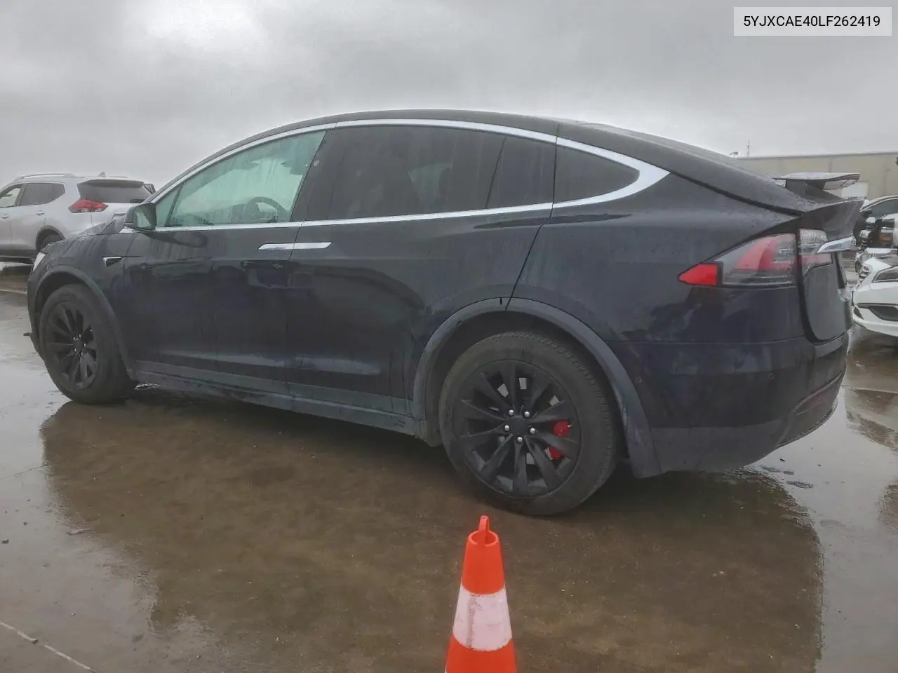 5YJXCAE40LF262419 2020 Tesla Model X