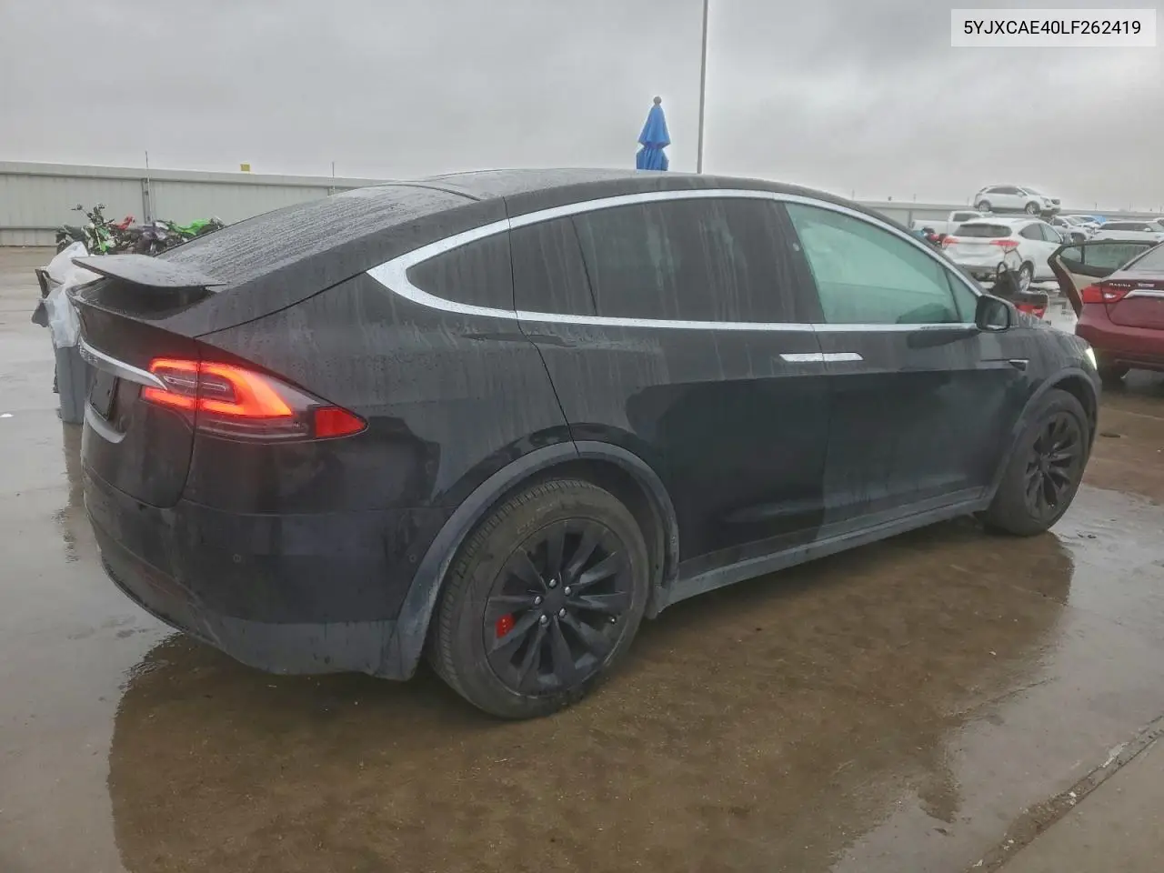 5YJXCAE40LF262419 2020 Tesla Model X