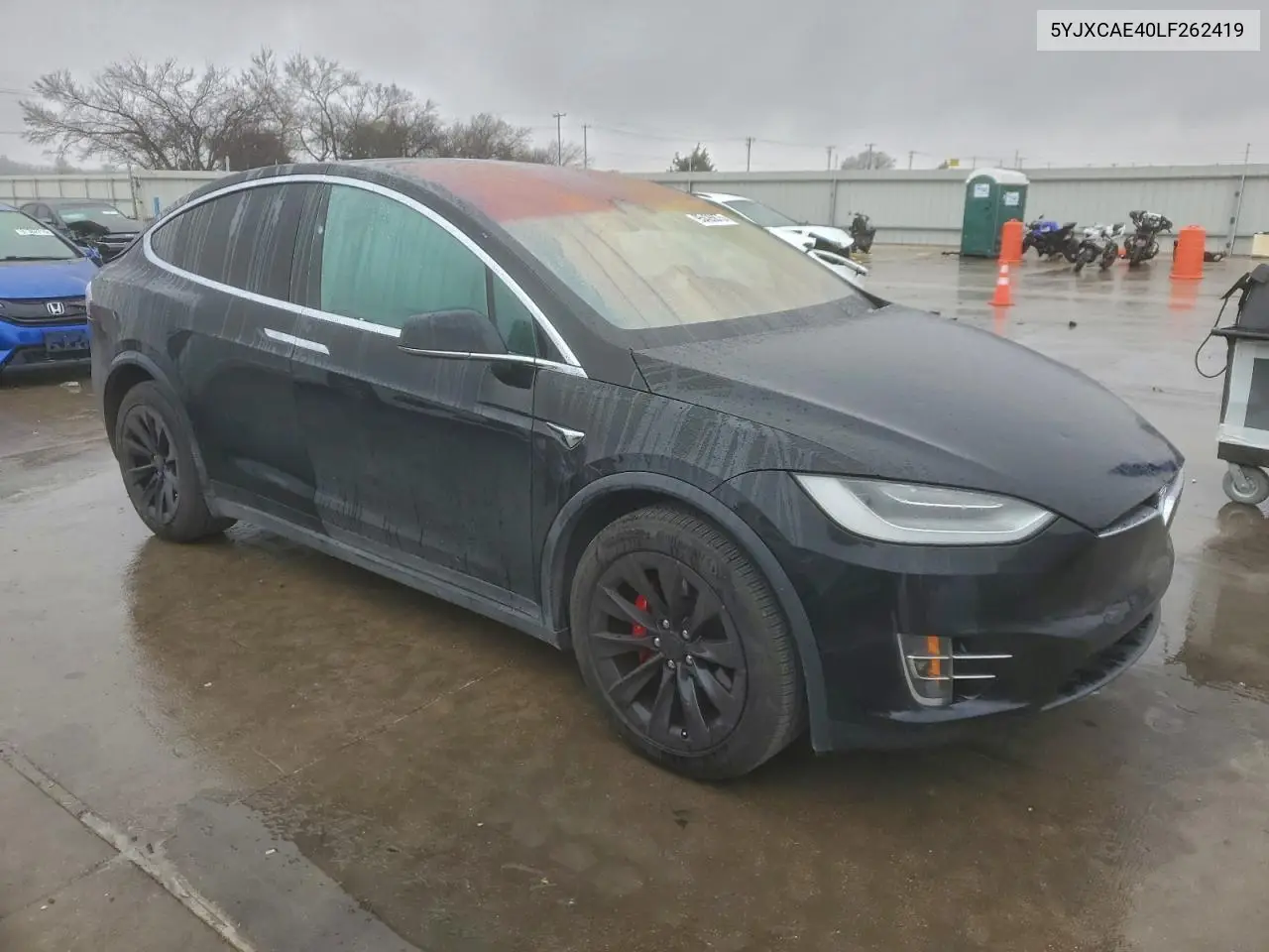 5YJXCAE40LF262419 2020 Tesla Model X
