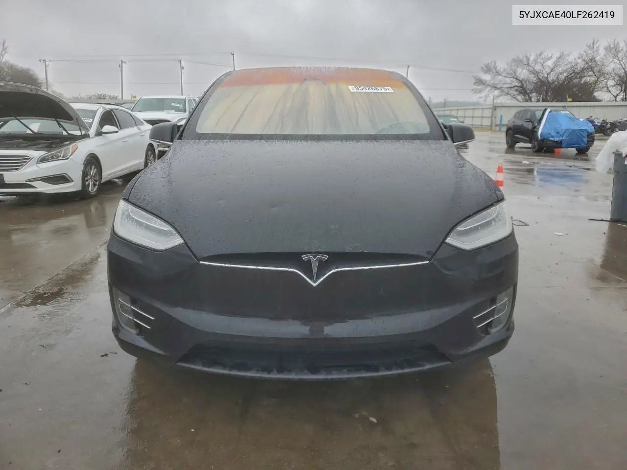 5YJXCAE40LF262419 2020 Tesla Model X