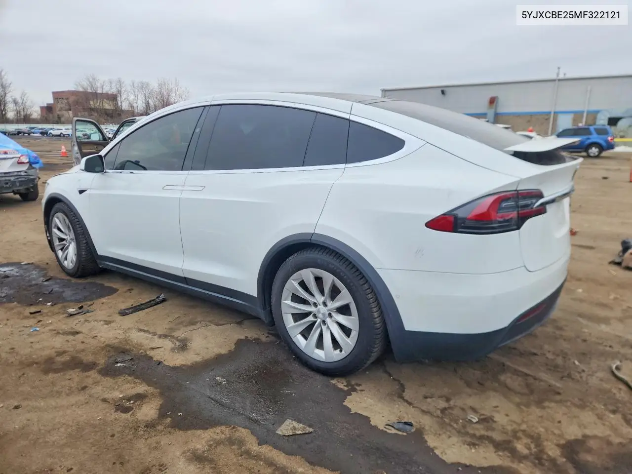 5YJXCBE25MF322121 2021 Tesla Model X