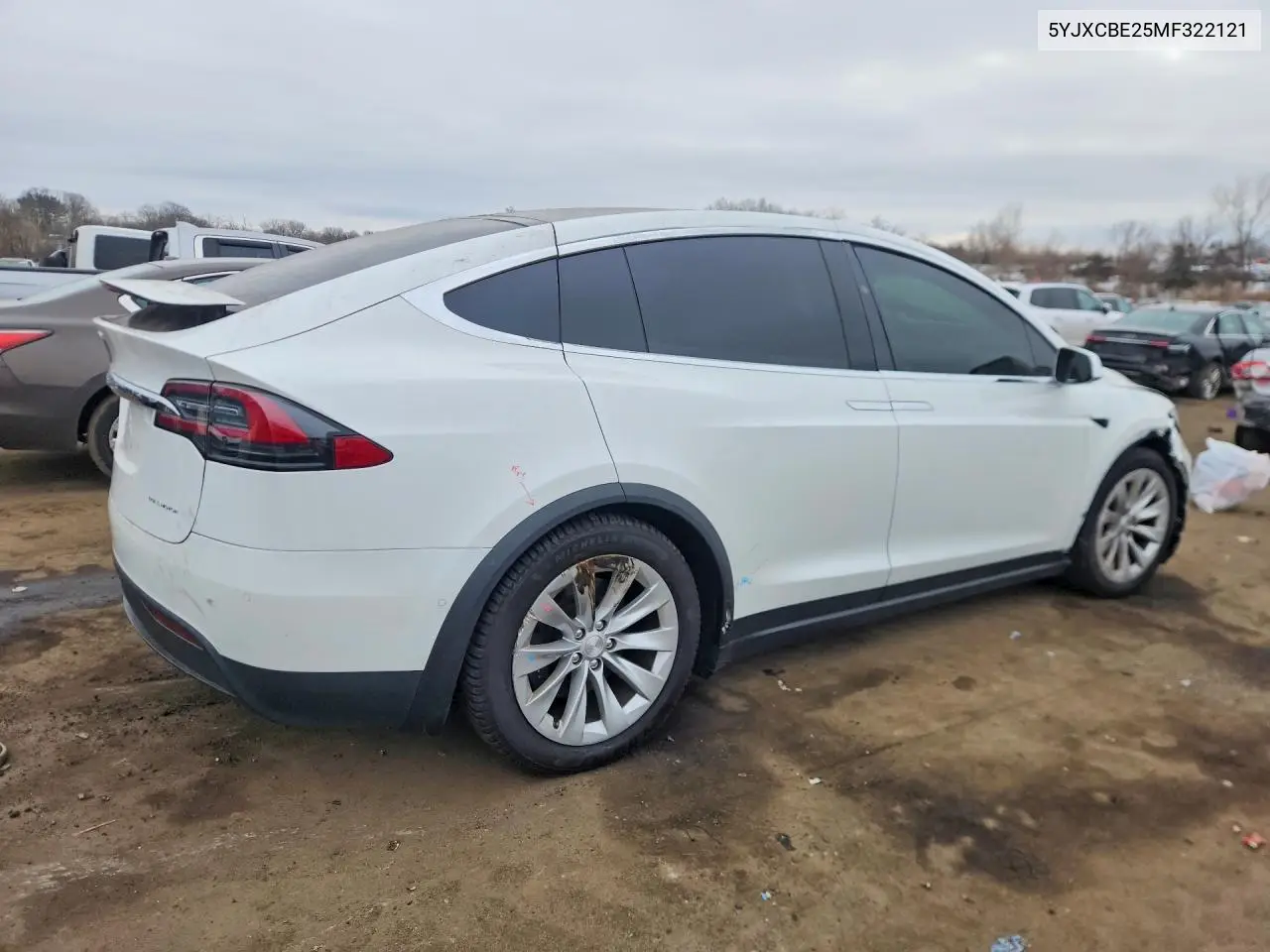 5YJXCBE25MF322121 2021 Tesla Model X