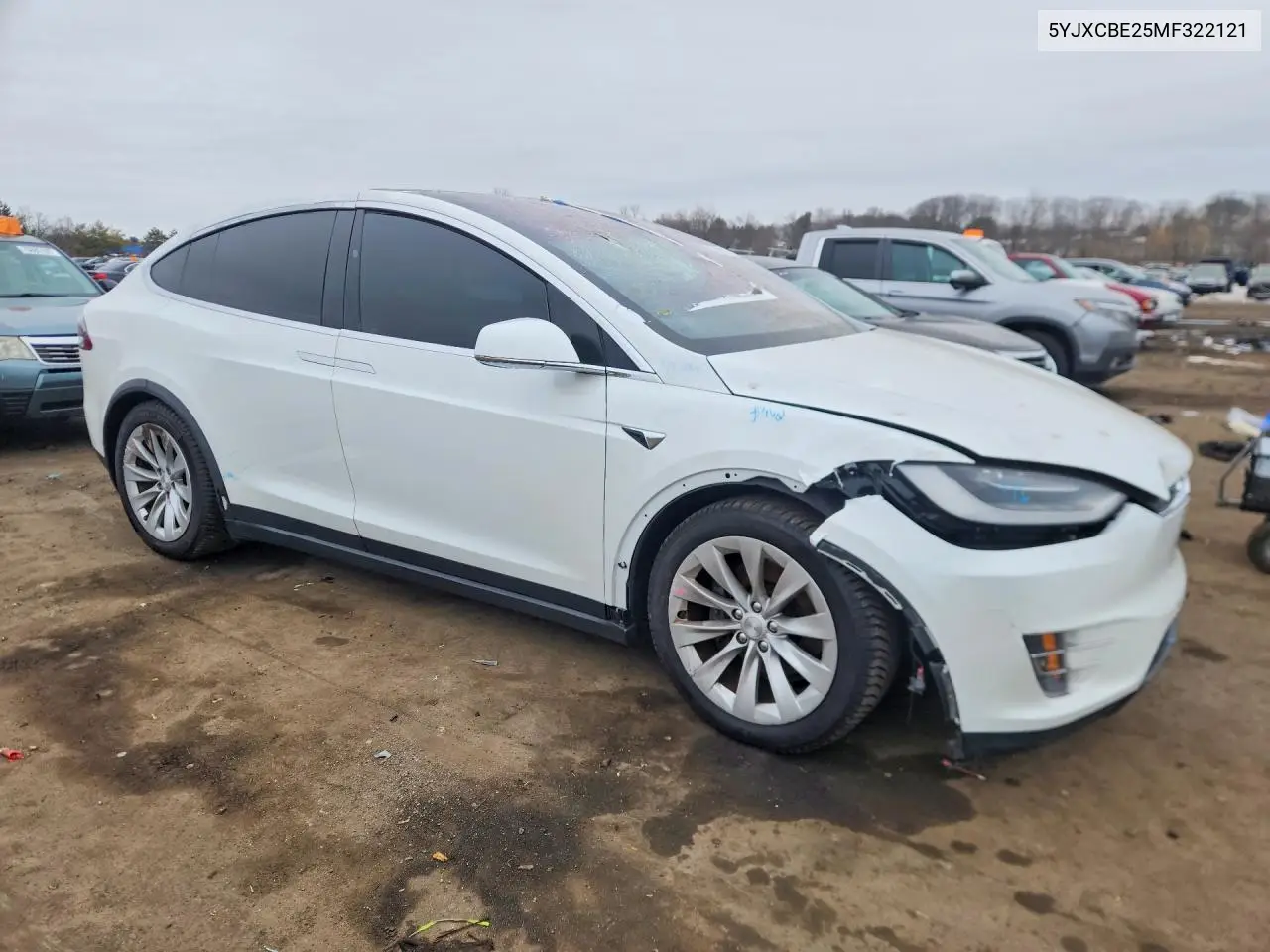 5YJXCBE25MF322121 2021 Tesla Model X