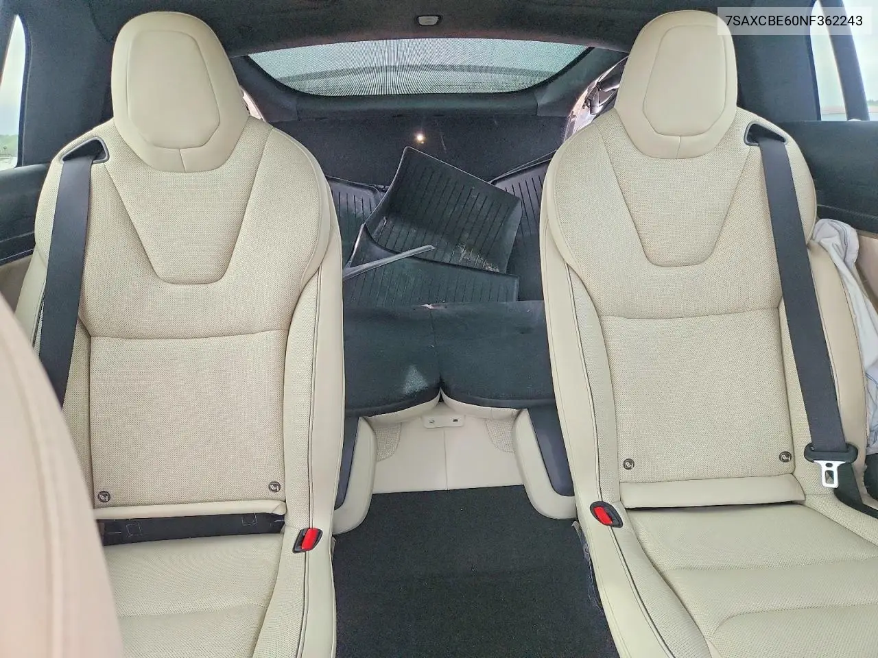 7SAXCBE60NF362243 2022 Tesla Model X