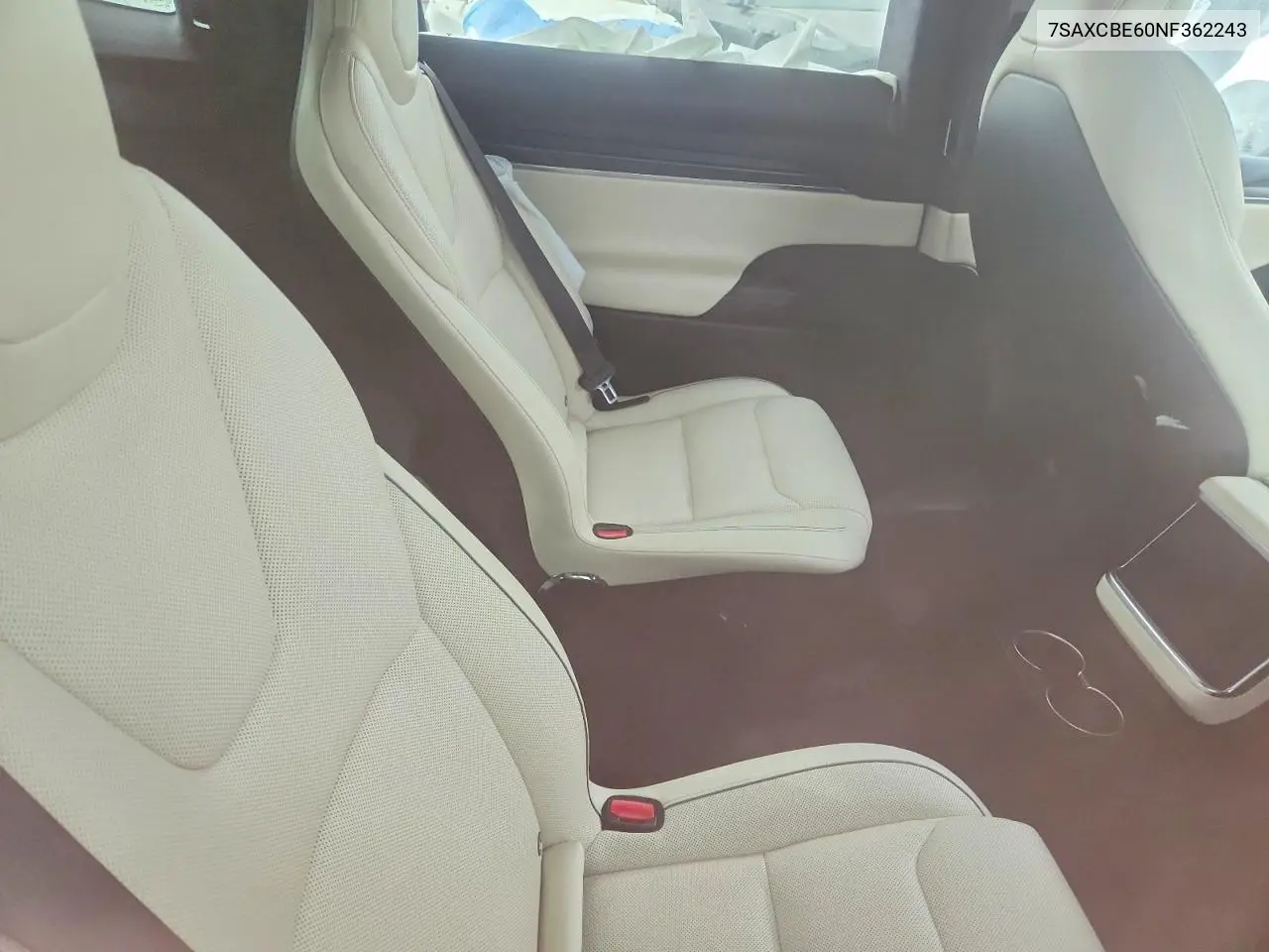 7SAXCBE60NF362243 2022 Tesla Model X