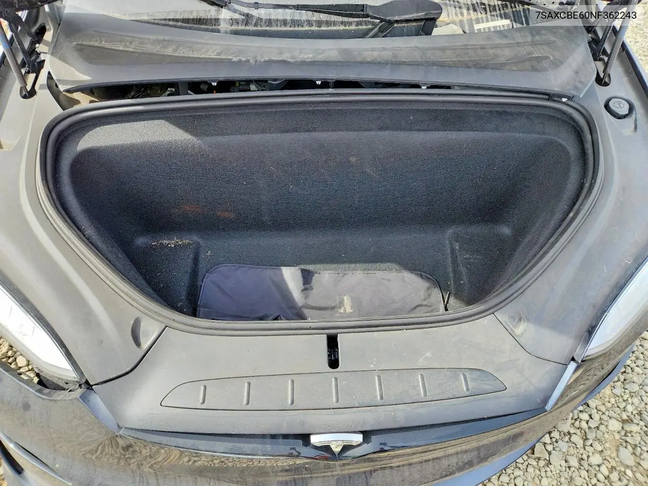 7SAXCBE60NF362243 2022 Tesla Model X