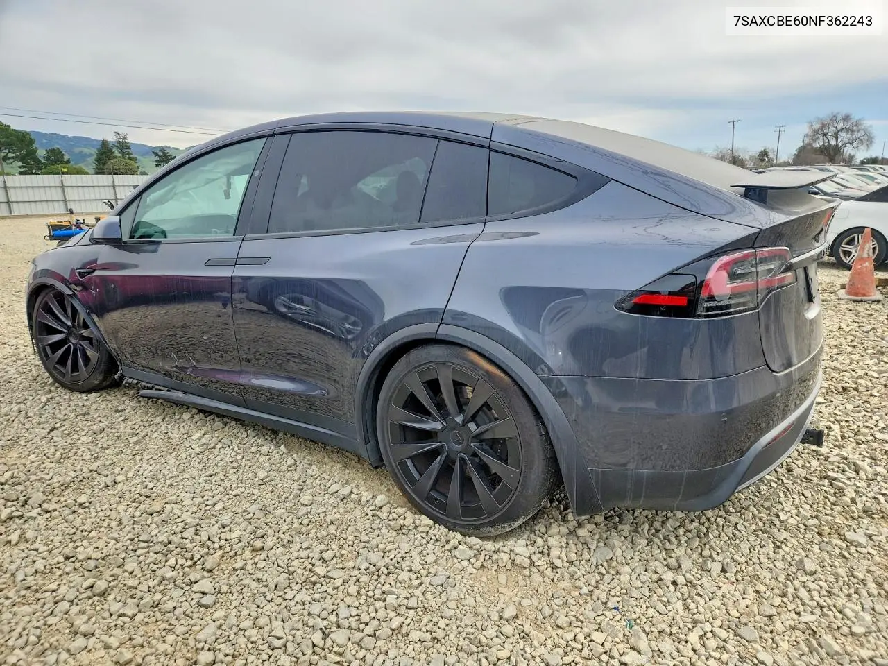 7SAXCBE60NF362243 2022 Tesla Model X
