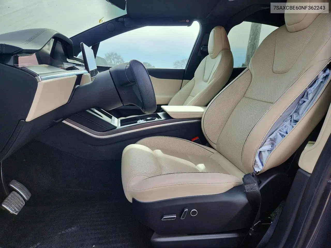 7SAXCBE60NF362243 2022 Tesla Model X