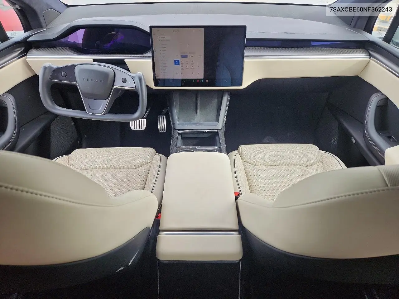 7SAXCBE60NF362243 2022 Tesla Model X