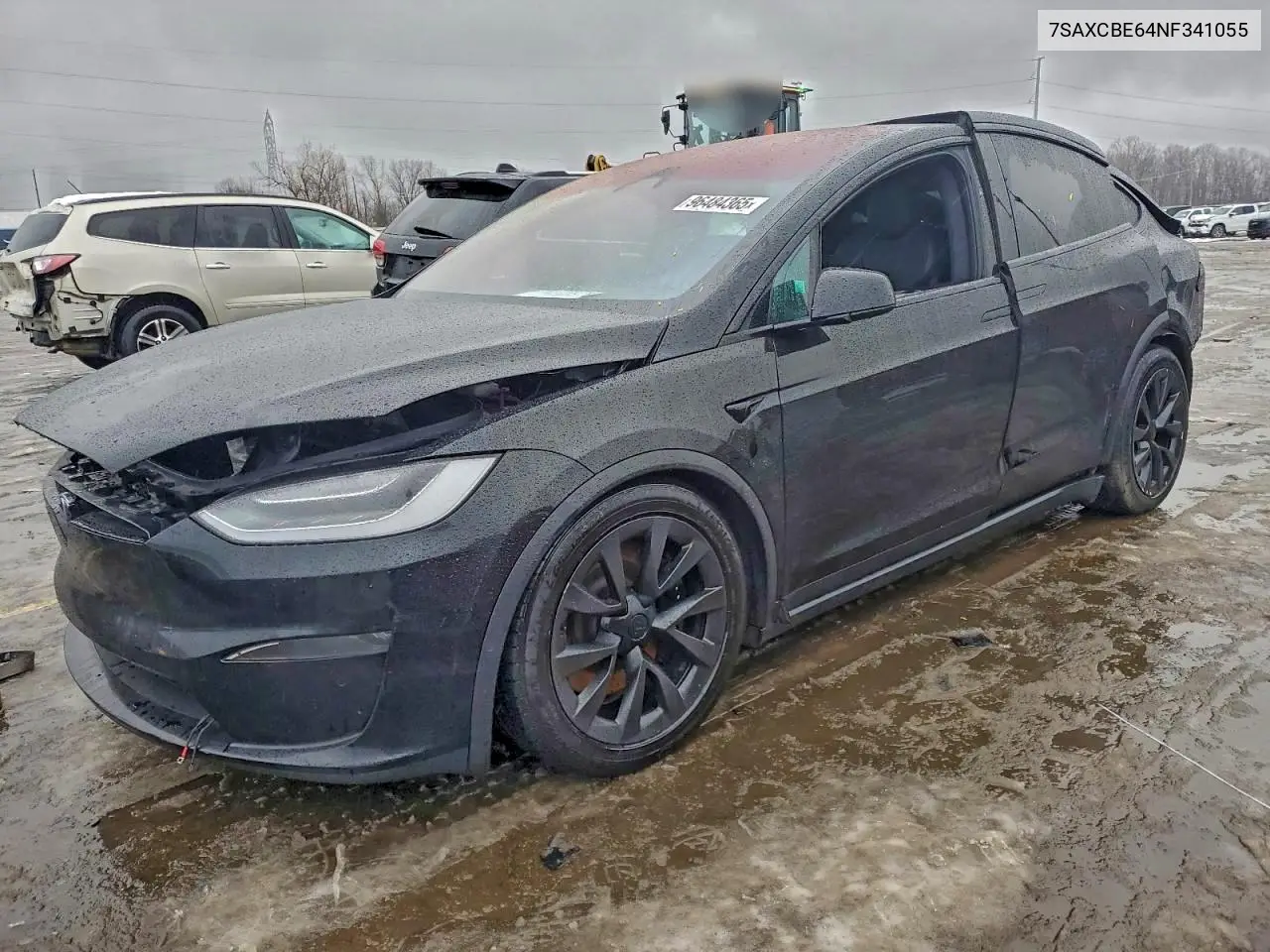 7SAXCBE64NF341055 2022 Tesla Model X