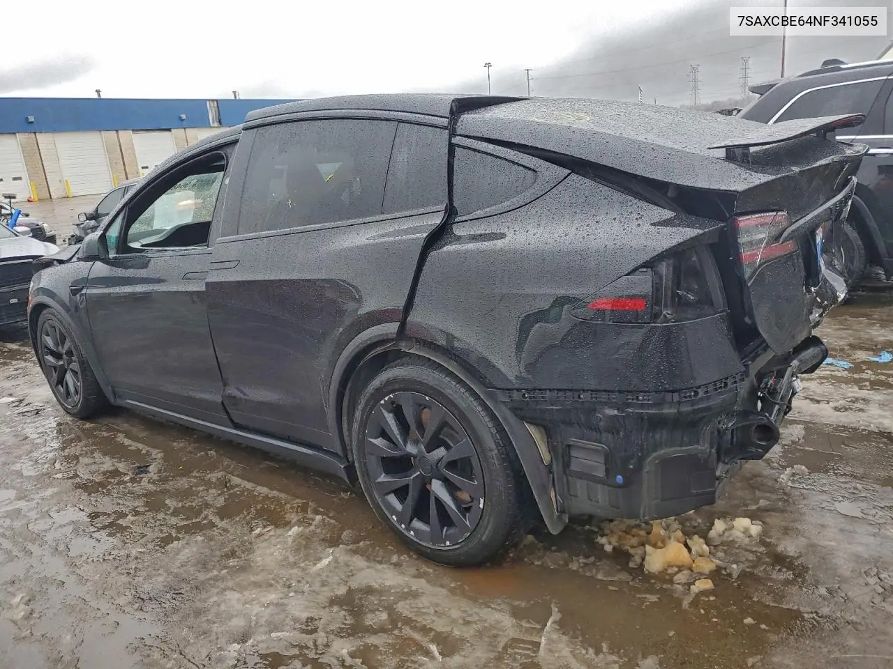 7SAXCBE64NF341055 2022 Tesla Model X