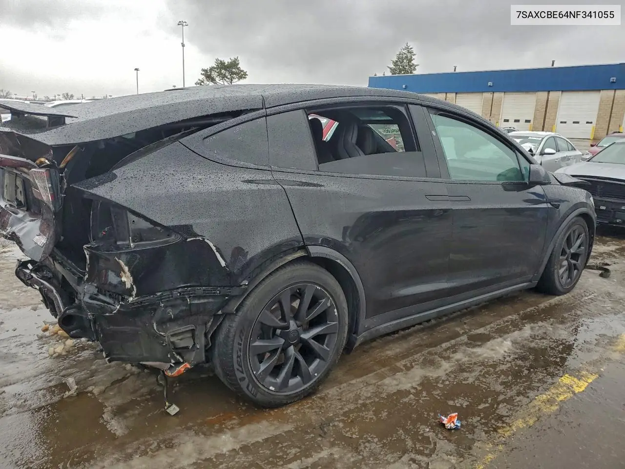 7SAXCBE64NF341055 2022 Tesla Model X
