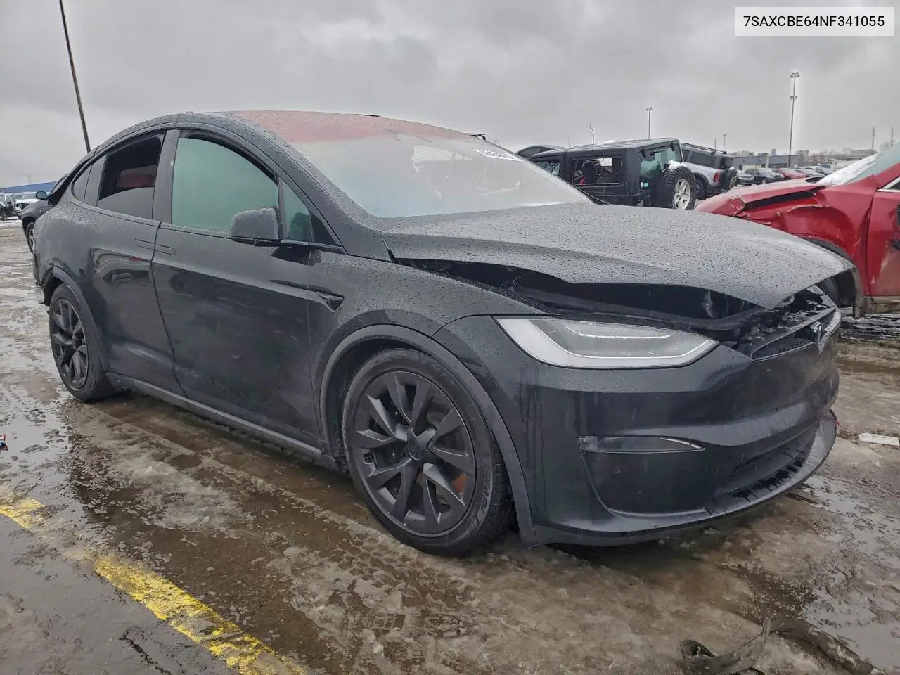 7SAXCBE64NF341055 2022 Tesla Model X