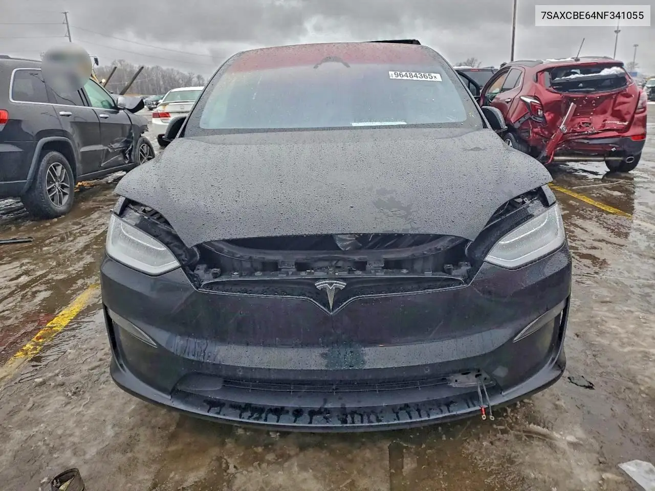 7SAXCBE64NF341055 2022 Tesla Model X