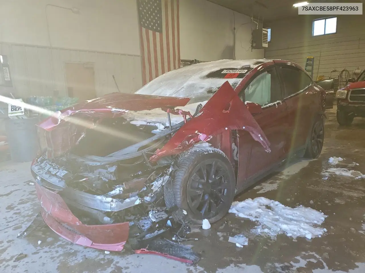 7SAXCBE58PF423963 2023 Tesla Model X