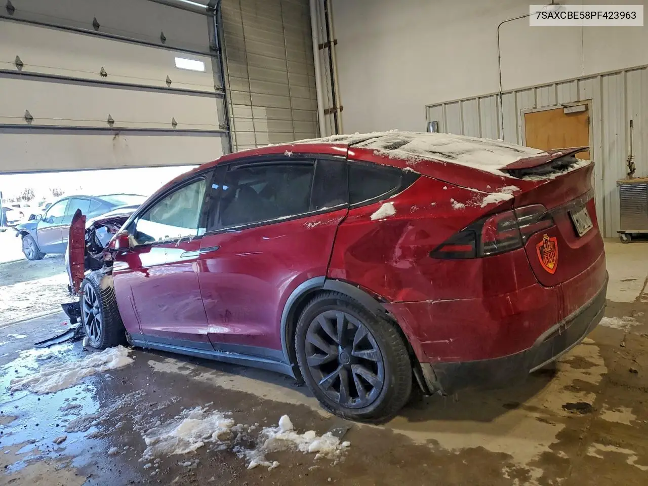 7SAXCBE58PF423963 2023 Tesla Model X