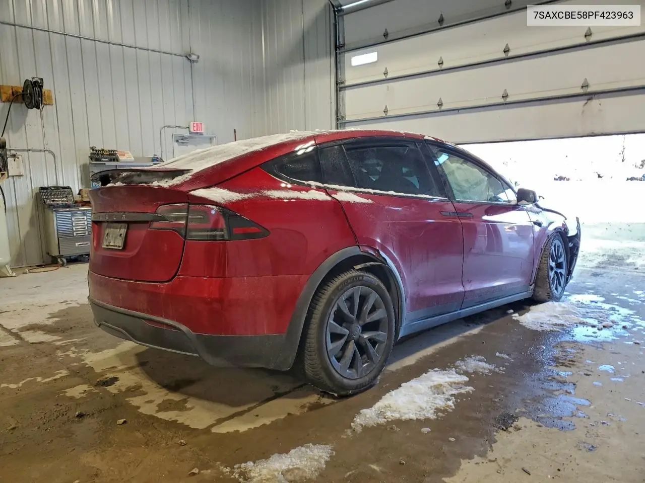 7SAXCBE58PF423963 2023 Tesla Model X