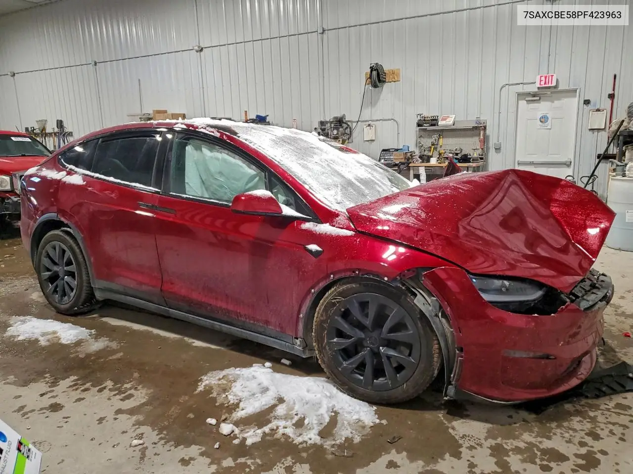 7SAXCBE58PF423963 2023 Tesla Model X