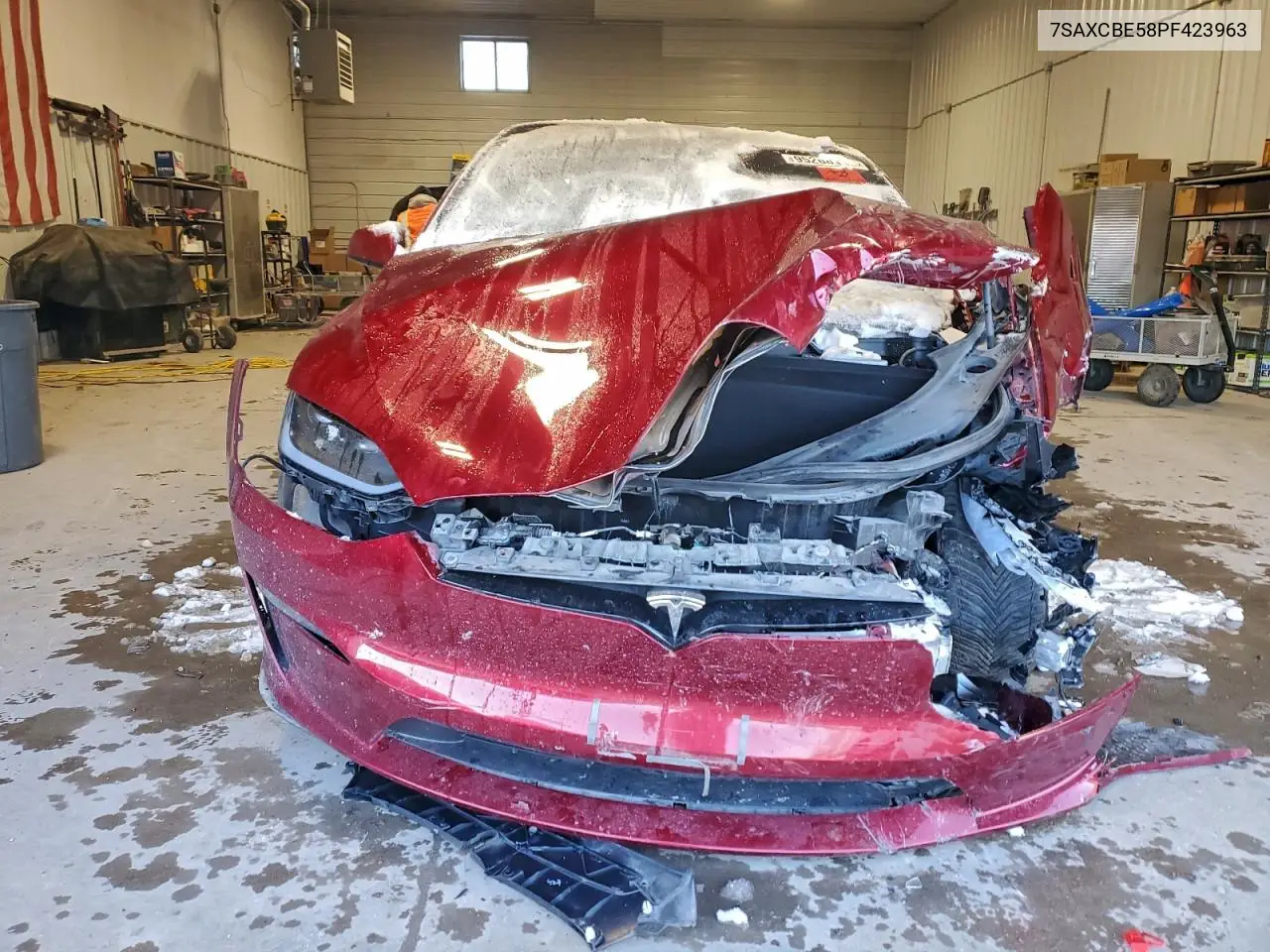 7SAXCBE58PF423963 2023 Tesla Model X