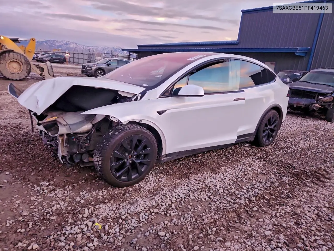 7SAXCBE51PF419463 2023 Tesla Model X