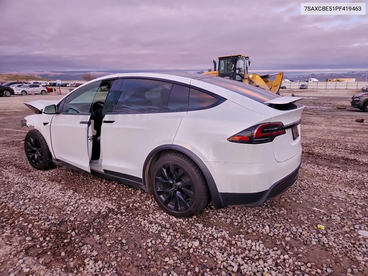 7SAXCBE51PF419463 2023 Tesla Model X
