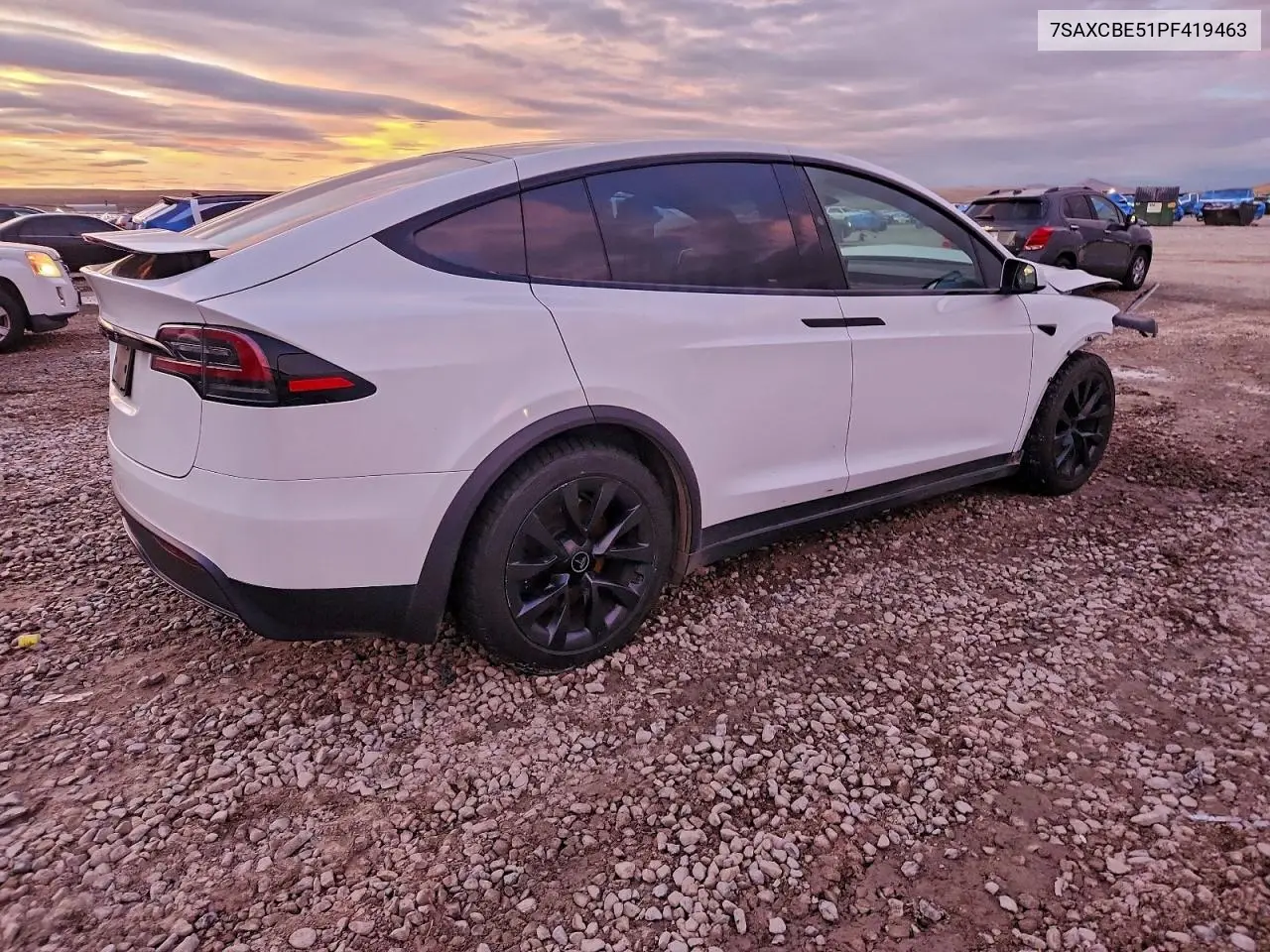 7SAXCBE51PF419463 2023 Tesla Model X
