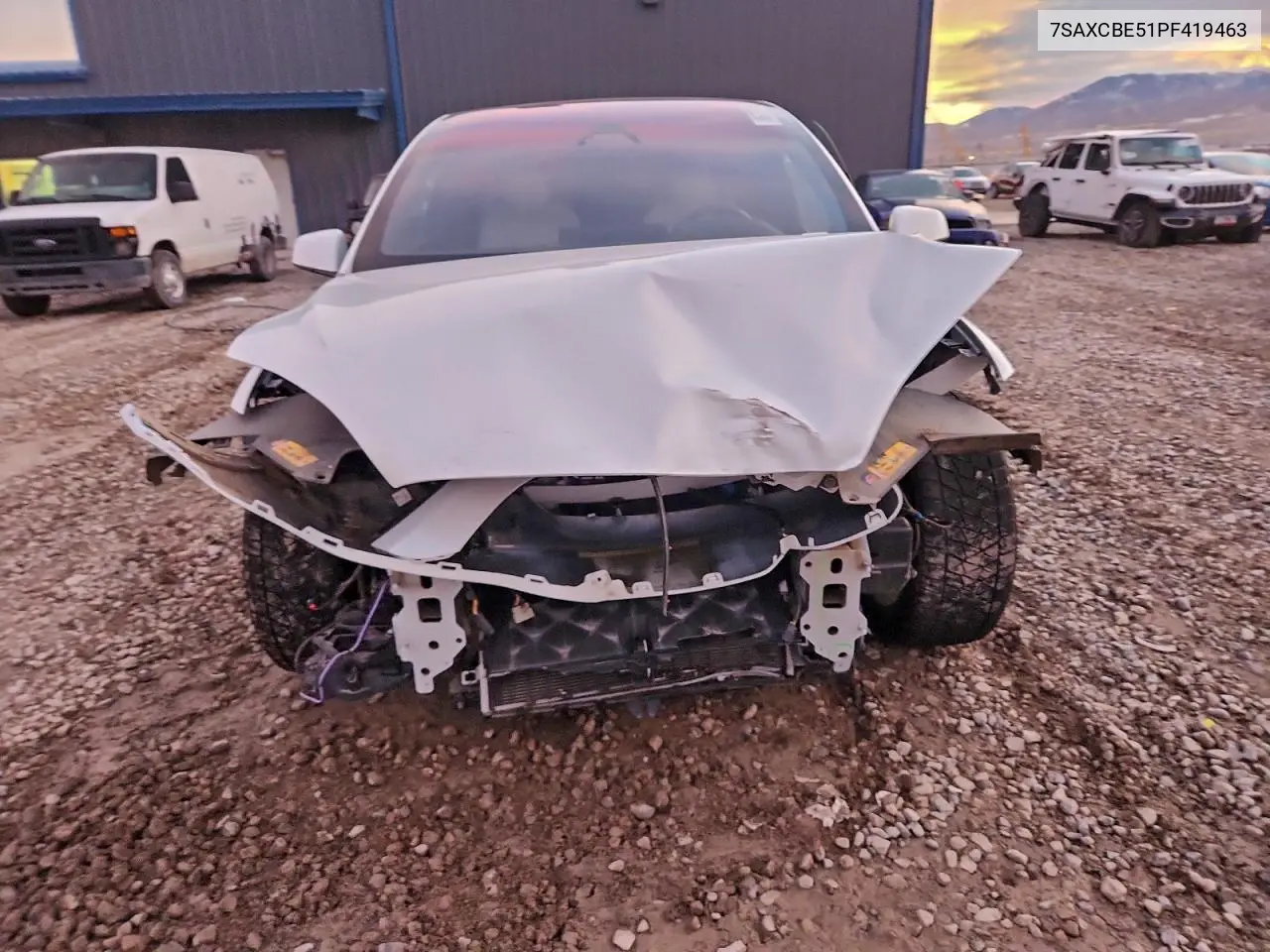 7SAXCBE51PF419463 2023 Tesla Model X