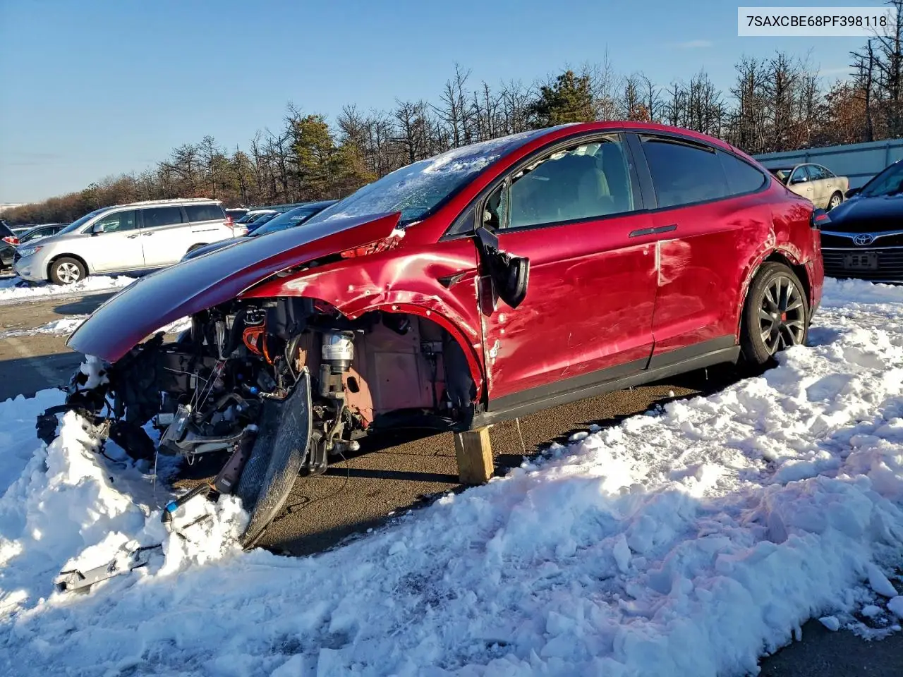 7SAXCBE68PF398118 2023 Tesla Model X