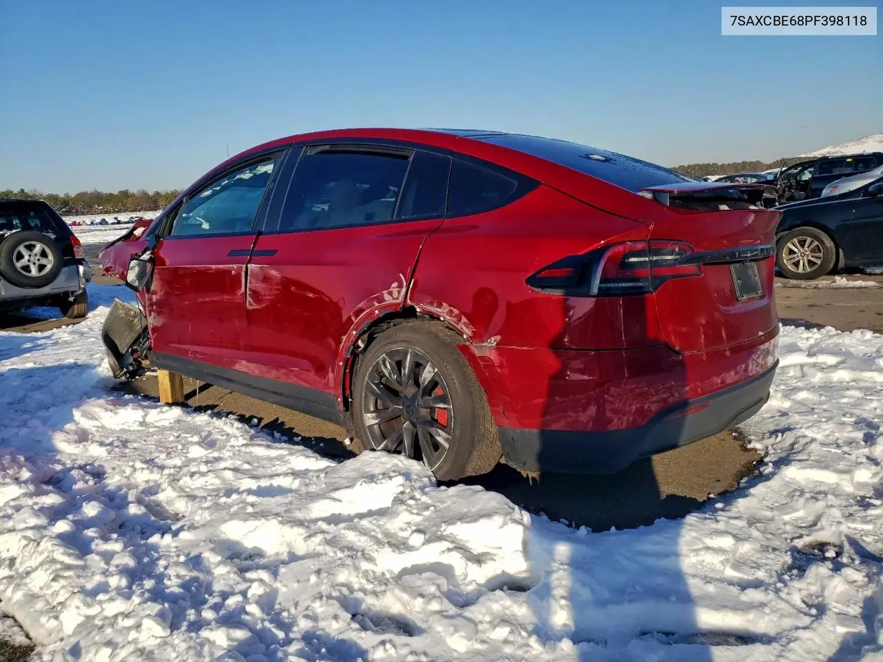 7SAXCBE68PF398118 2023 Tesla Model X