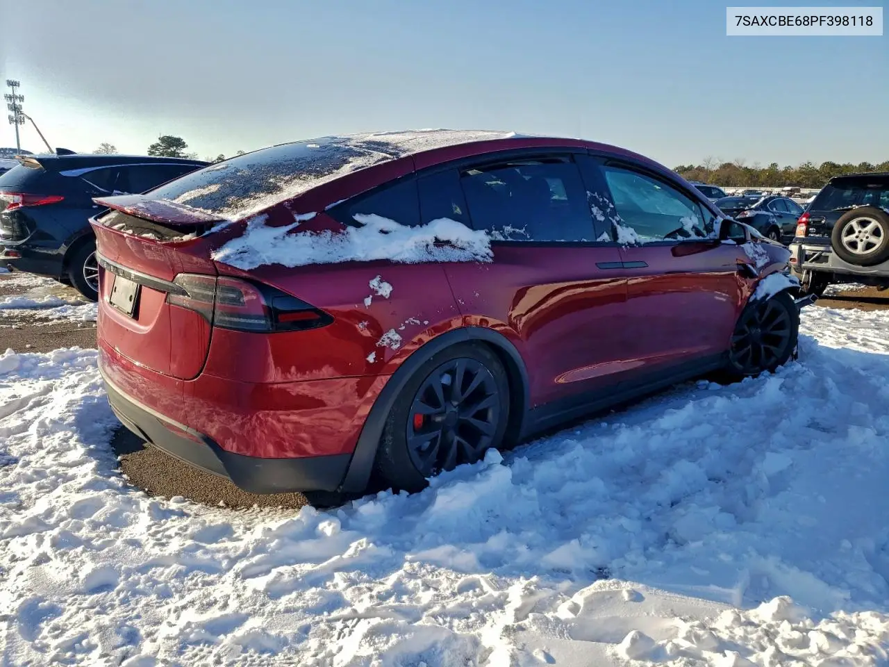 7SAXCBE68PF398118 2023 Tesla Model X