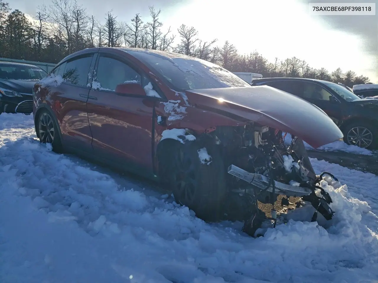7SAXCBE68PF398118 2023 Tesla Model X