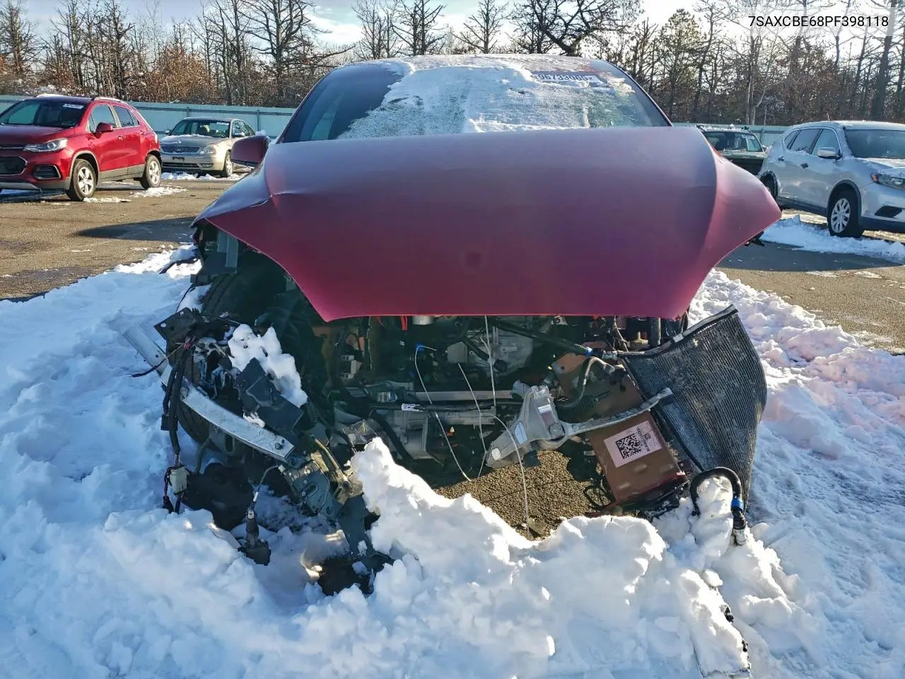 7SAXCBE68PF398118 2023 Tesla Model X