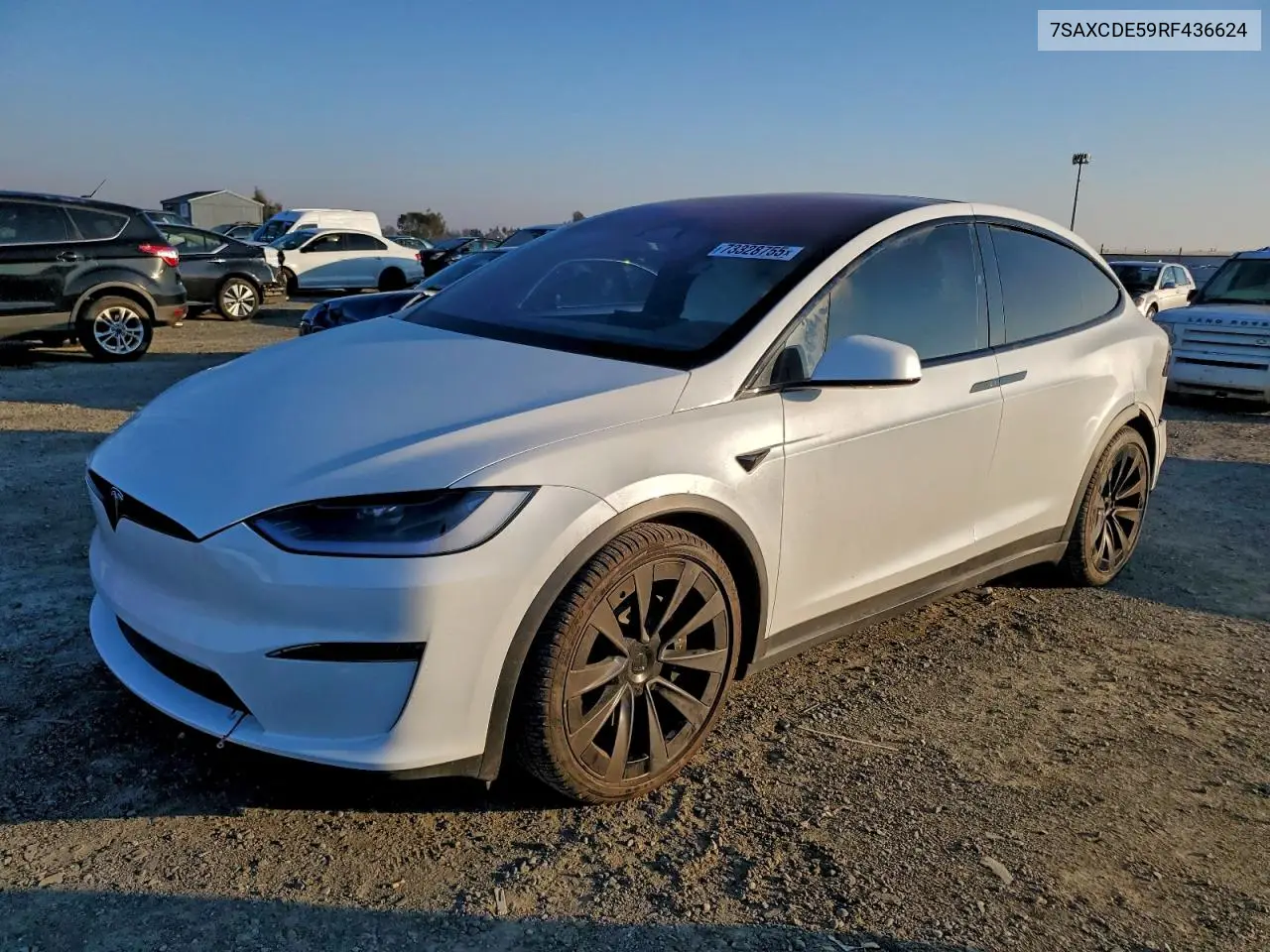 7SAXCDE59RF436624 2024 Tesla Model X