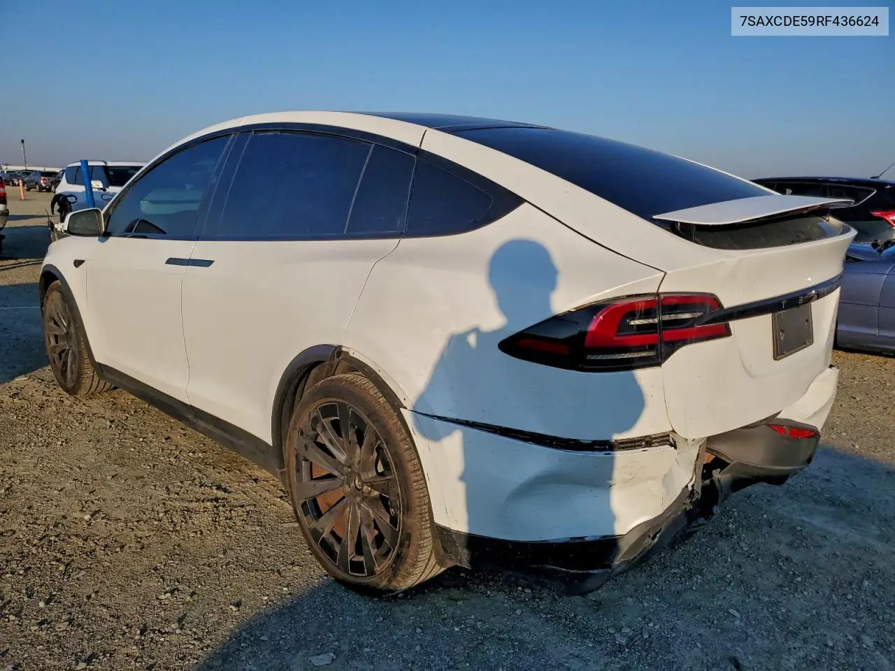 7SAXCDE59RF436624 2024 Tesla Model X