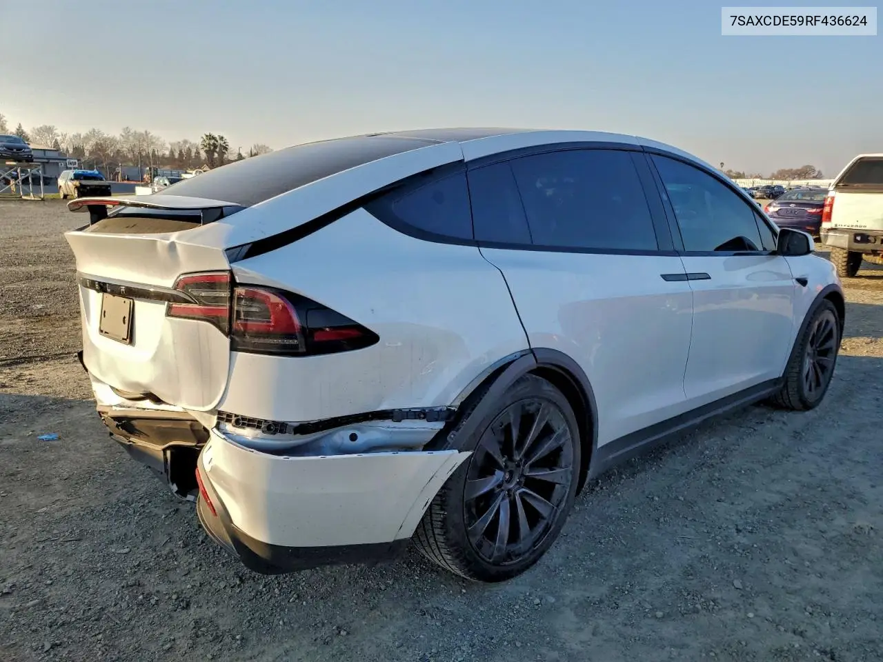 7SAXCDE59RF436624 2024 Tesla Model X
