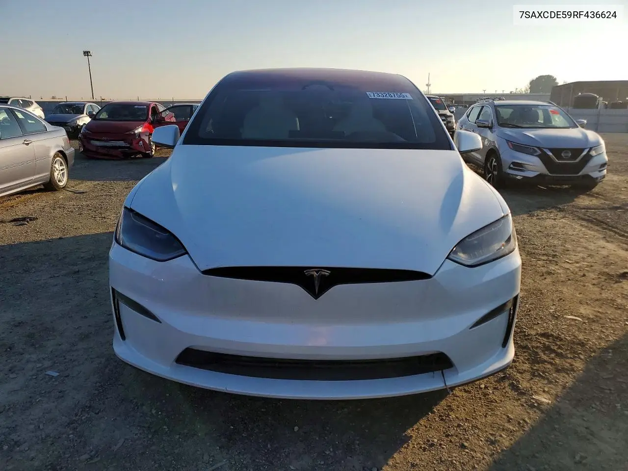 7SAXCDE59RF436624 2024 Tesla Model X