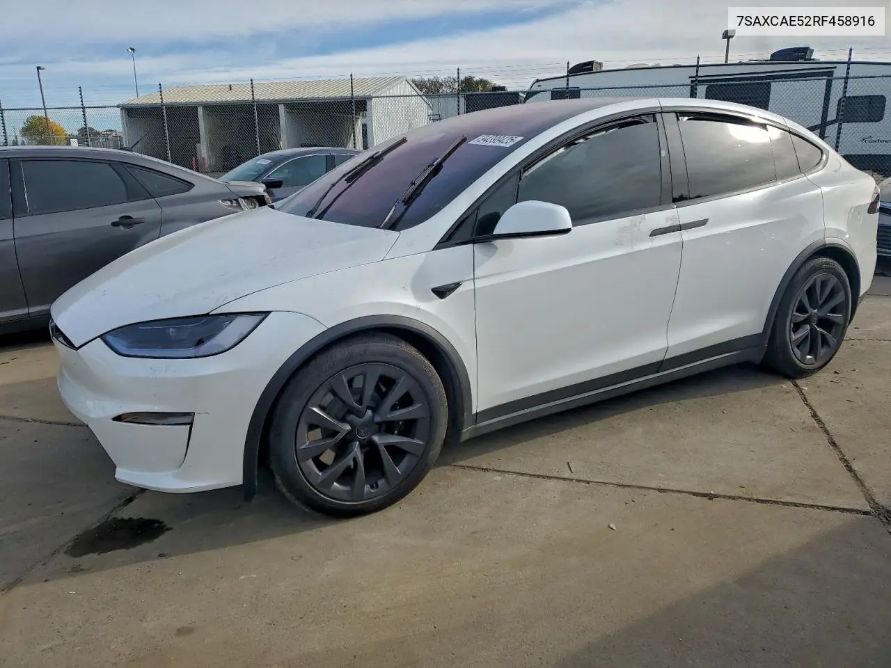 7SAXCAE52RF458916 2024 Tesla Model X