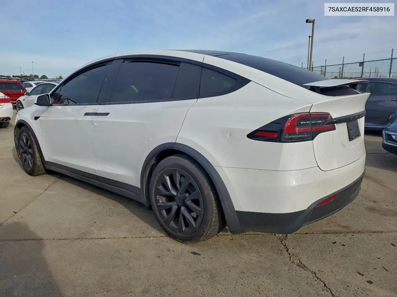 7SAXCAE52RF458916 2024 Tesla Model X